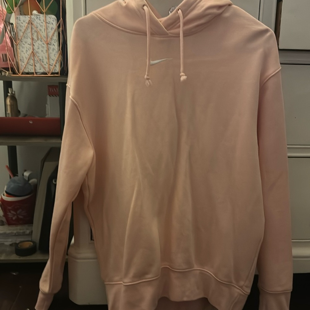 Never worn Nike pink hoodie